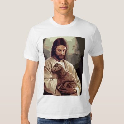 Raptor Jesus T-shirts