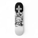 Raptor Jesus went extinct for your sins skateboard