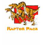 Raptor Pack t-shirts