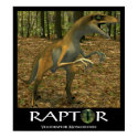 Raptor posters