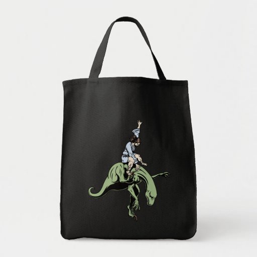Raptor Rodeo Jesus Canvas Bags
