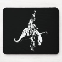 Raptor Rodeo Jesus Mouse Pad