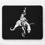 Raptor Rodeo Jesus Mouse Pad