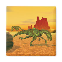 Raptors magnets by prawny Raptors magnets