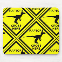 Raptors - Mousepad
