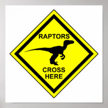 Raptors - Poster