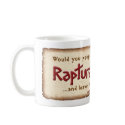 Rapture Already! Parchment Mug