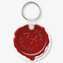 Rapture Already! Wax Seal Keychain by RaptureAlready Rapture Already! Wax Seal Keychain