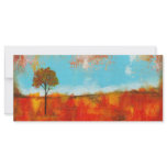 Rapture From Original Painting Rack Card Design