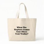 Rapture Garage Sale bags