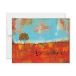 Rapture Invitation Cards From Original Painting