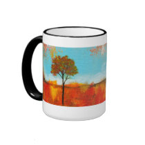 Rapture Large Coffee Mug From Original Painting
