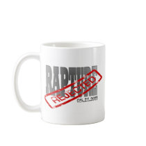 Rapture May 21 2011  REJECTED! Mug