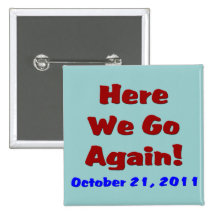 Rapture October 21 Button