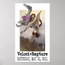 Rapture Poster - May 21, 2011