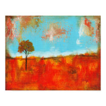 Rapture Poster Print From Original Painting by Itayasdesigns Rapture Poster Print From Original Painting