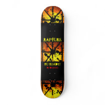 RAPTURE READY Skateboard by danieljm RAPTURE READY Skateboard