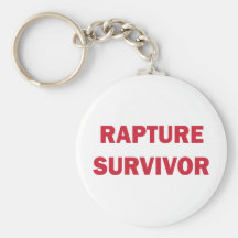 Rapture Survivor Key Chain