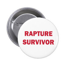 Rapture Survivor Pinback Buttons
