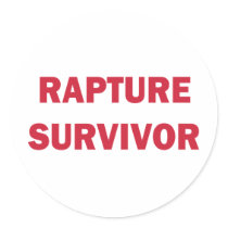 Rapture Survivor stickers