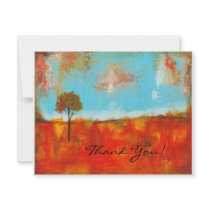 Rapture Thank You Cards From Original Painting invitations by Itayasdesigns Rapture Thank You Cards From Original Painting invitations