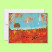 Rapture Thank You Cards From Original Painting invitations