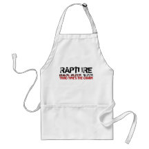 Rapture - Third Time's The Charm Aprons