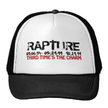 Rapture - Third Time's The Charm Mesh Hat