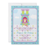 Rapunzel Birthday Invitation