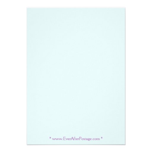 Rapunzel Birthday Invitation