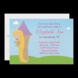 Rapunzel Birthday Party Invitation