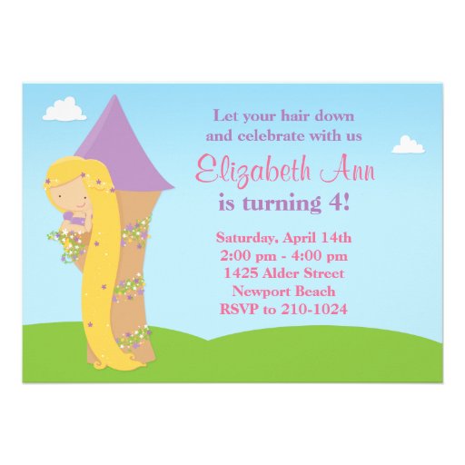 Rapunzel Border