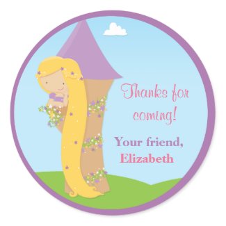 Rapunzel Birthday Party on Rapunzel Birthday Party Invitation From Zazzle Com