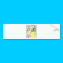 Rapunzel bumper stickers