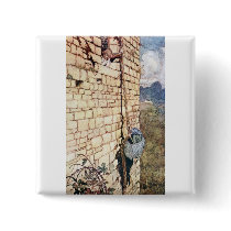 Rapunzel Button
