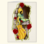 Rapunzel Card