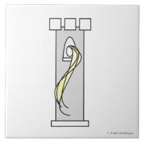 Rapunzel Ceramic Tile