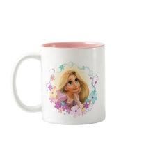 Rapunzel Flower Frame Mugs
