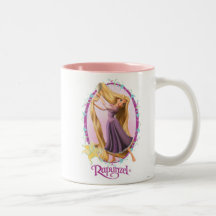 Rapunzel Frame Mugs