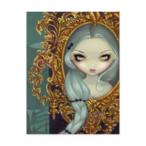 "Rapunzel in Rococo" Postcard