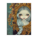 "Rapunzel in Rococo" Postcard