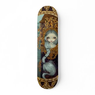 Rapunzel In Rococo Skateboard skateboard