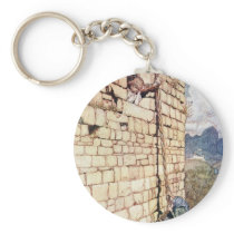 Rapunzel Keychain