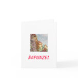 Rapunzel Mother's Day Card