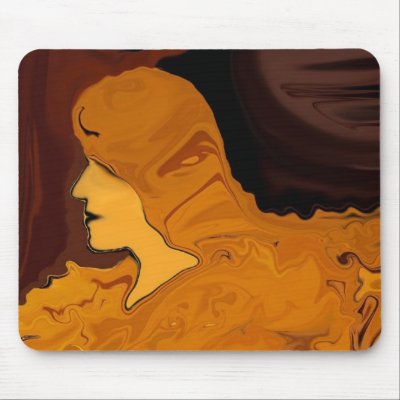 Rapunzel Mousepad by ArtbyMelzy