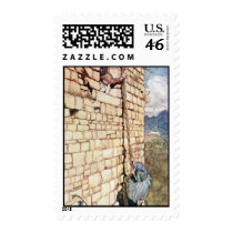 Rapunzel Stamp