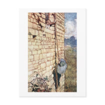 Rapunzel Post Card