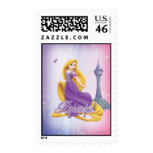 Rapunzel Princess Postage Stamp