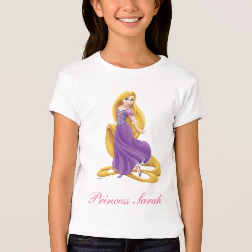 Rapunzel Princess TShirt Zazzle
