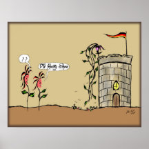 Rapunzel Rerun Posters